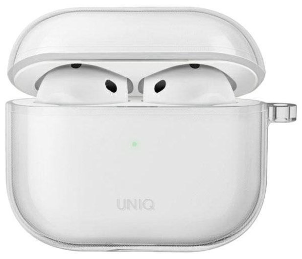 Uniq Etui Glase AirPods 4 przezroczysty/glossy clear - 1471719 - zdjęcie